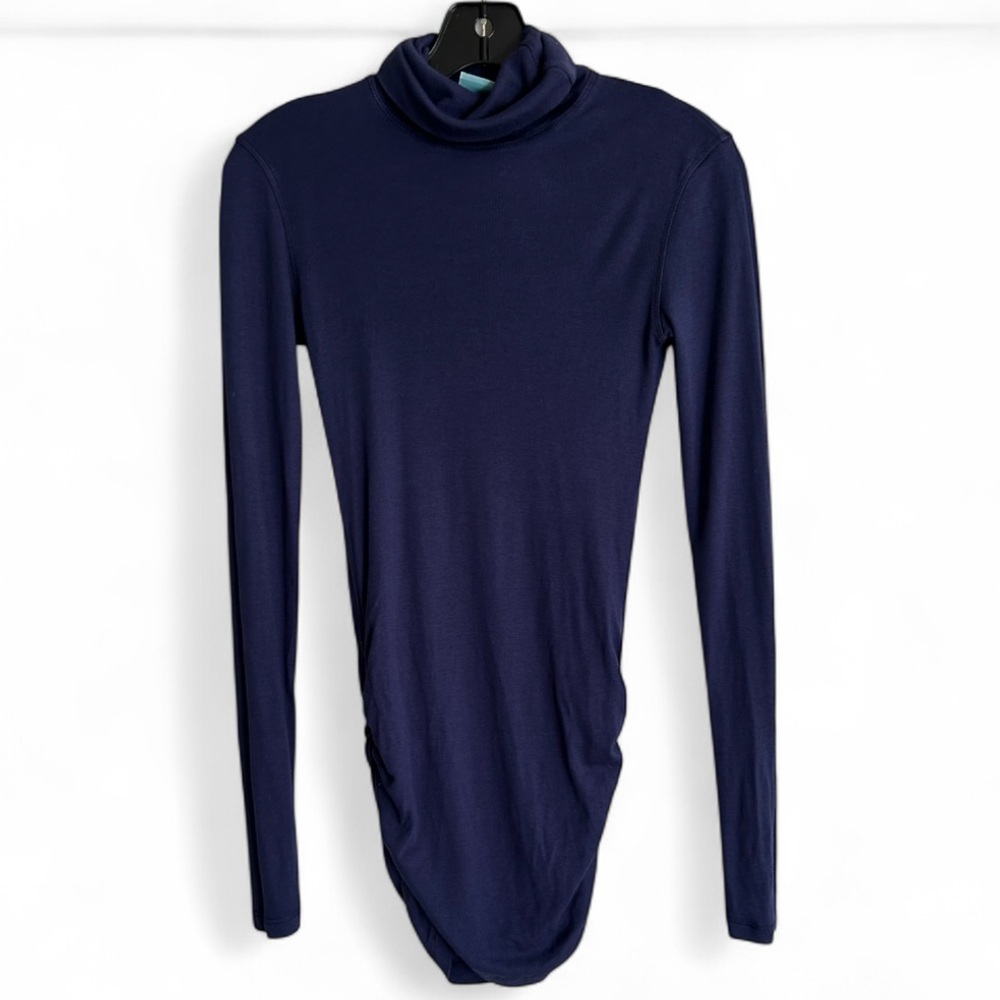C&C CALIFORNIA Micro Modal Turtleneck Tee Scandi Cabin Capsule Base Layer Size S